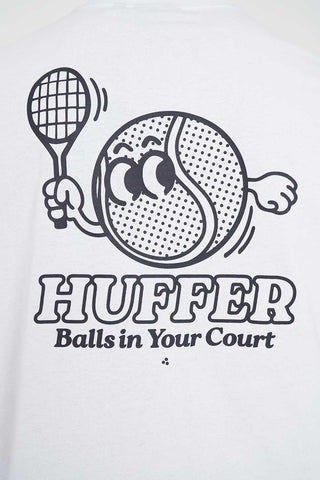 SUP TEE 220/ON COURT WHITE