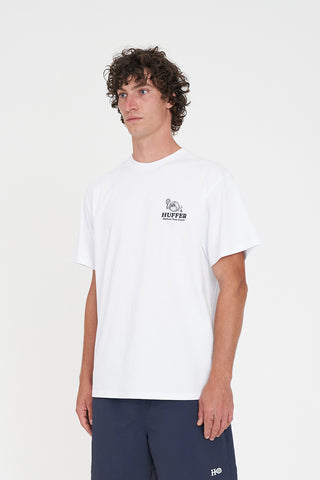 SUP TEE 220/ON COURT WHITE