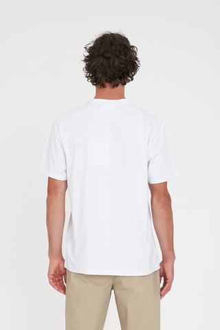 CLASSIC TEE / 3BALL WHITE