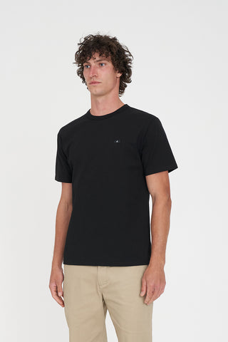 SLIM TEE / 3BALL BLACK
