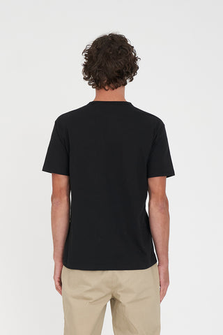 SLIM TEE / 3BALL BLACK