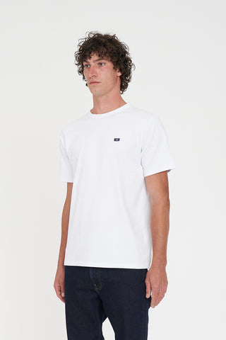 SLIM TEE / 3BALL WHITE