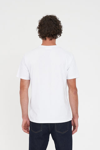 SLIM TEE / 3BALL WHITE