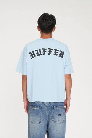 BLOCK CROP TEE 220/BOLDE ICEBERG