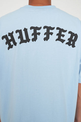 BLOCK CROP TEE 220/BOLDE ICEBERG