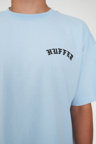 BLOCK CROP TEE 220/BOLDE ICEBERG