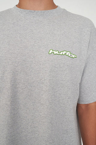 BLOCK TEE 220/OMNI GREY MARLE