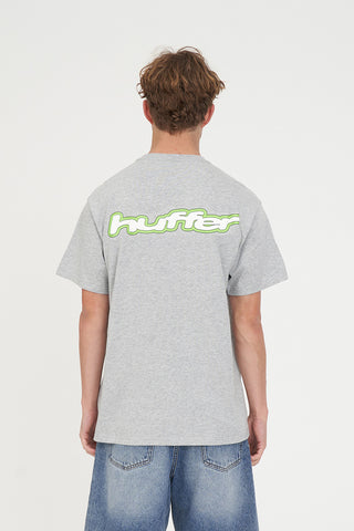 BLOCK TEE 220/OMNI GREY MARLE