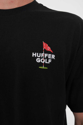 SUP TEE 220/FLAGGED BLACK