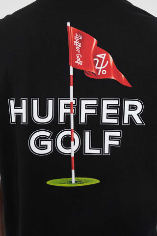 SUP TEE 220/FLAGGED BLACK