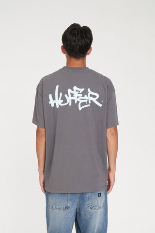 BLOCK TEE 220/STANCE FLINT GREY