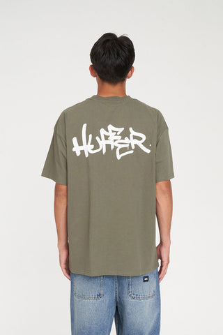 BLOCK TEE 220/STANCE KHAKI