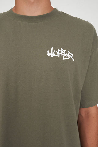 BLOCK TEE 220/STANCE KHAKI