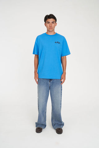BLOCK TEE 220/STANCE SPRINT BLUE