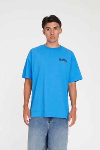 BLOCK TEE 220/STANCE SPRINT BLUE