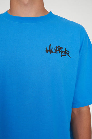 BLOCK TEE 220/STANCE SPRINT BLUE