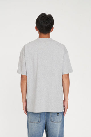 BLOCK TEE 220/ANIMATE GREY MARLE