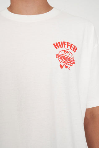 BLOCK TEE 220/SMASHING CHALK