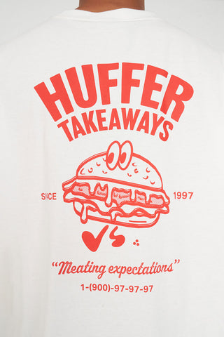 BLOCK TEE 220/SMASHING CHALK