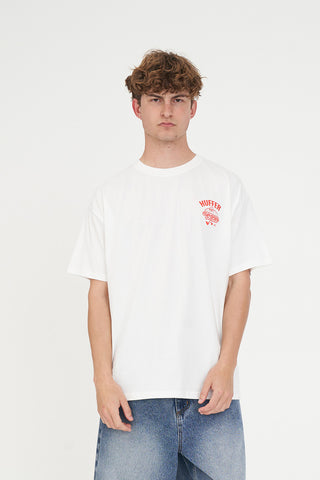 BLOCK TEE 220/SMASHING CHALK