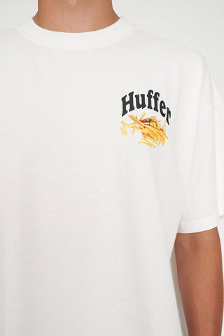 BLOCK TEE 220/FRIED OUT CHALK