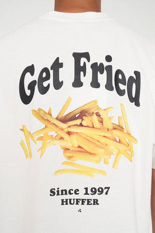BLOCK TEE 220/FRIED OUT CHALK