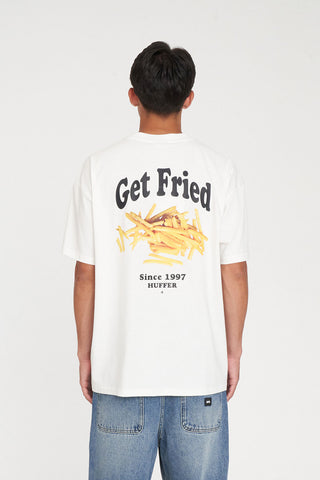 BLOCK TEE 220/FRIED OUT CHALK