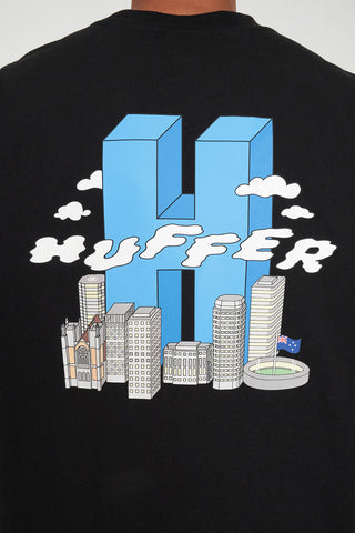 BLOCK TEE 220/THE CAPITAL BLACK