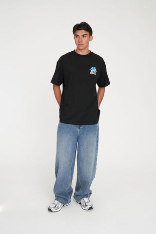 BLOCK TEE 220/THE CAPITAL BLACK