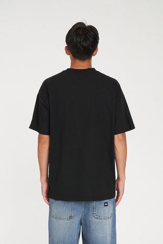 BLOCK TEE 220/MEGA BLACK