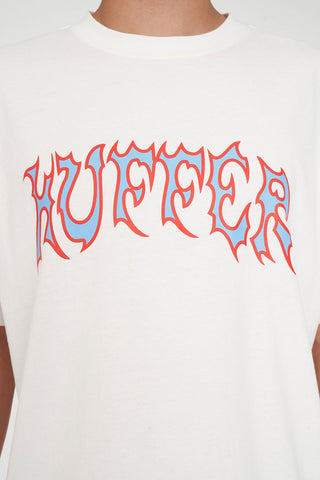 BLOCK TEE 220/MEGA CHALK