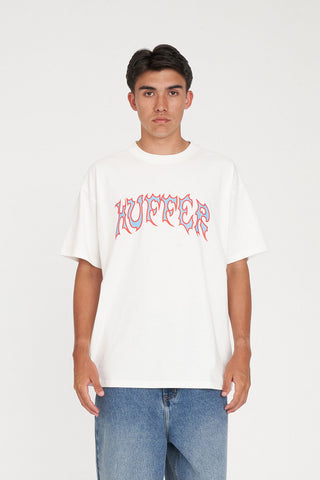 BLOCK TEE 220/MEGA CHALK