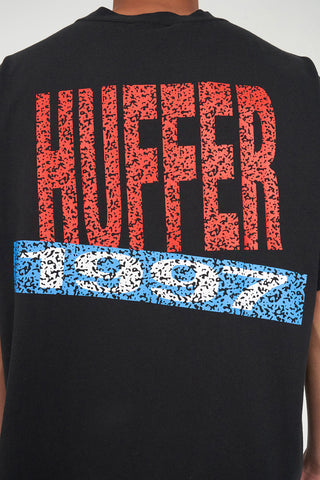 CROP BLOCK TEE 220/MEMPHIS BASALT