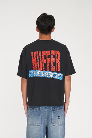 CROP BLOCK TEE 220/MEMPHIS BASALT