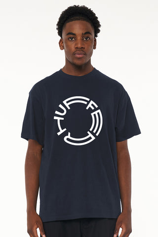 SUP TEE/HUFFIN' ROUND NAVY