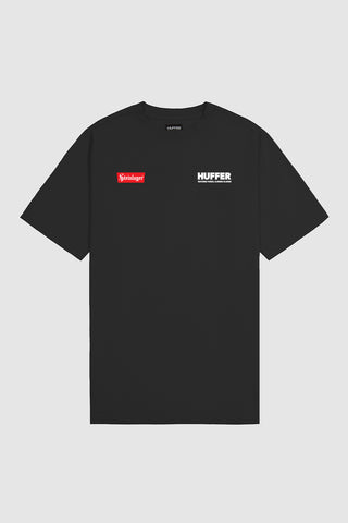BLOCK TEE 220/SUPPORTERS BLACK