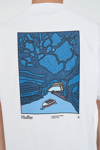 SUP TEE 190/CAVES WHITE