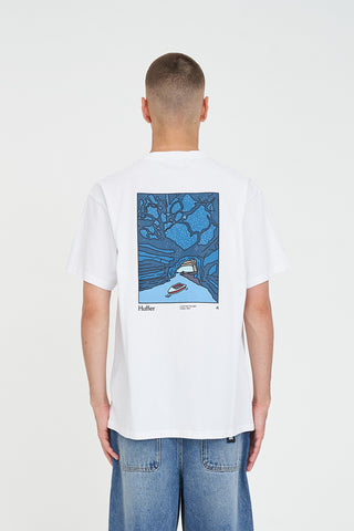 SUP TEE 190/CAVES WHITE