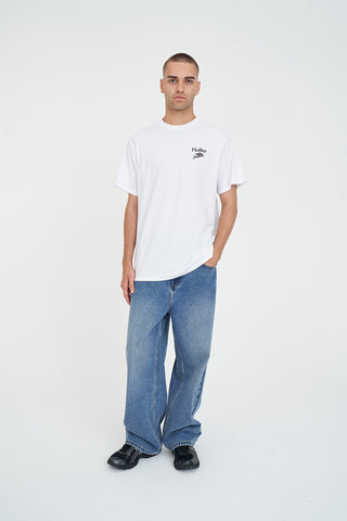 SUP TEE 190/CAVES WHITE