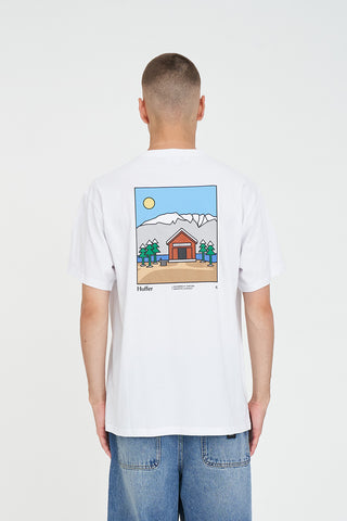 SUP TEE 190/STATION WHITE
