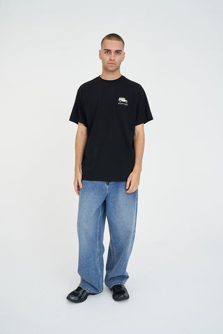 SUP TEE 190/CARDIES BLACK