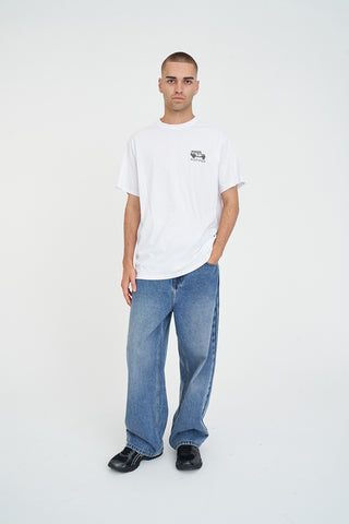 SUP TEE 190/CARDIES WHITE