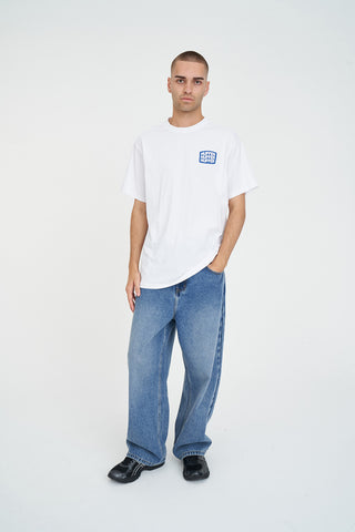 SUP TEE 190/HEAPS WHITE