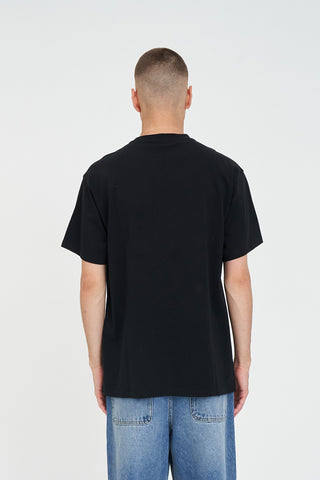 SUP TEE 190/PARALLEL BLACK