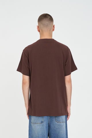 SUP TEE 190/PARALLEL CHESTNUT