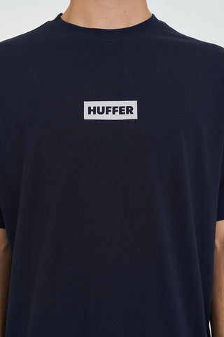 SUP TEE 190/PARALLEL NAVY