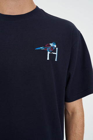 SUP TEE 190/BREWED NAVY