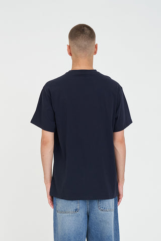 SUP TEE 190/BREWED NAVY