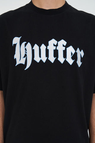 BOX TEE 220/BLASE WASHED BLACK