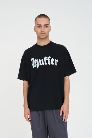 BOX TEE 220/BLASE WASHED BLACK